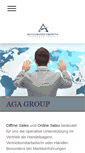 Mobile Screenshot of aga-group.com